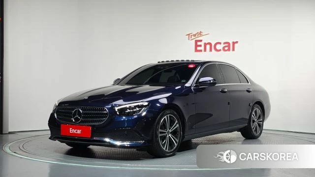 Mercedes-Benz E-Class W213 2021 Синий из Кореи