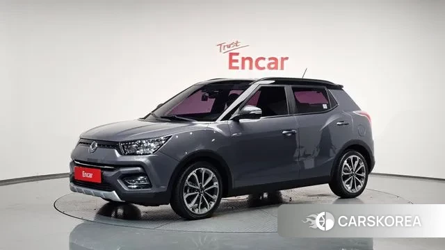 Ssangyong Tivoli Armor 2018 Серый из Кореи