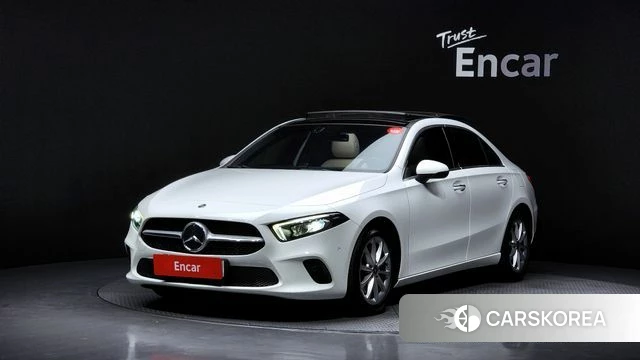 Mercedes-Benz A-Class W177 2020 Белый из Кореи