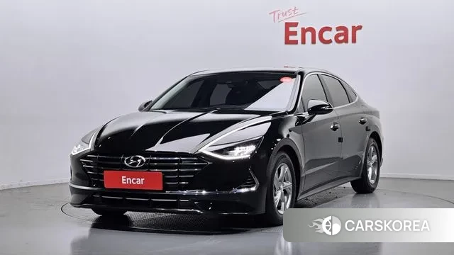 Hyundai Sonata (DN8) 2019 Черный из Кореи