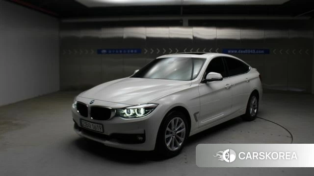 BMW 3 Series GT (F34) 2019 Белый из Кореи