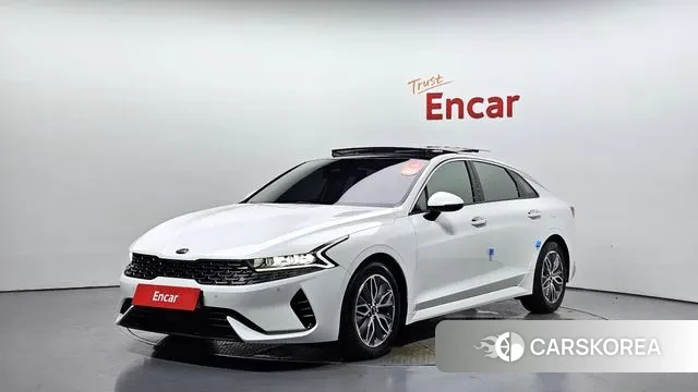 Kia K5 Hybrid 3rd Generation 2020 Белый из Кореи