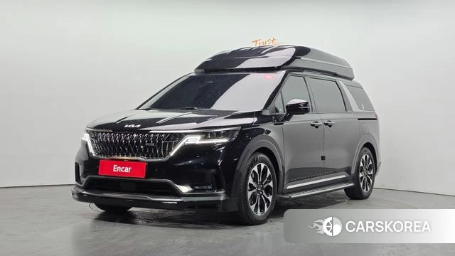 Kia Carnival 4th generation 2023 Черный из Кореи