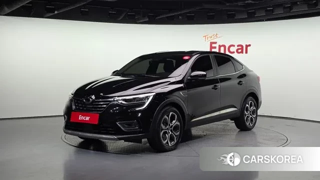 Renault Korea (Samsung) XM3 2020 Черный из Кореи