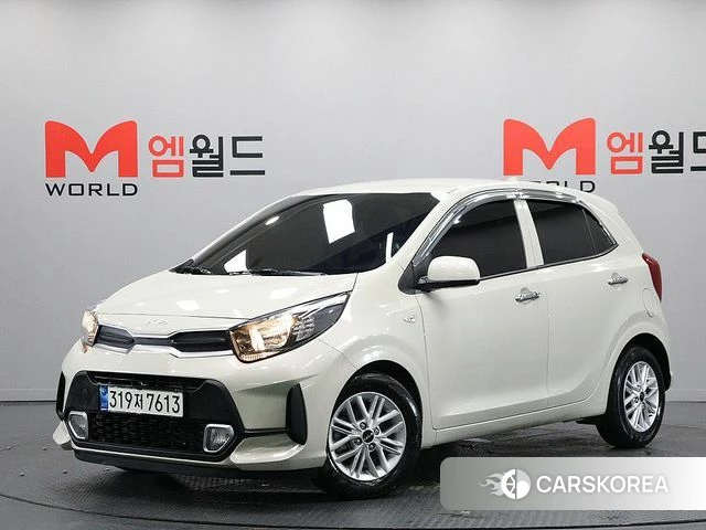 Kia Morning Urban (JA) 2021 Жемчужный цвет из Кореи