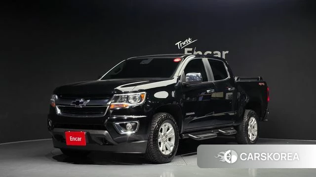 Chevrolet (GM Daewoo) Colorado 2020 Черный из Кореи
