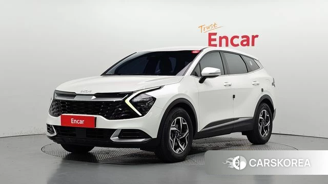Kia Sportage 5th Generation 2023 Белый из Кореи