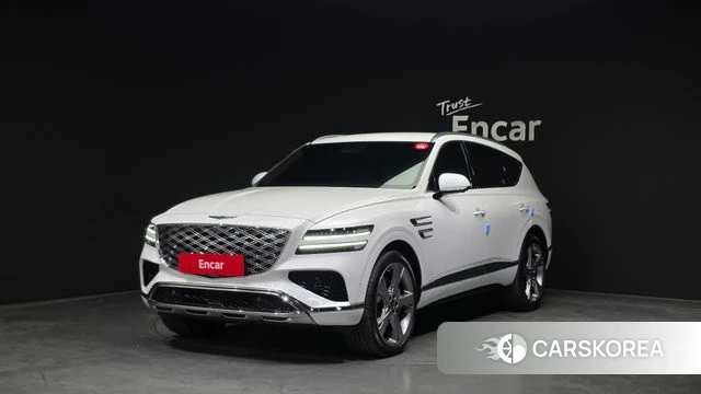 Genesis GV80 2023 Белый из Кореи