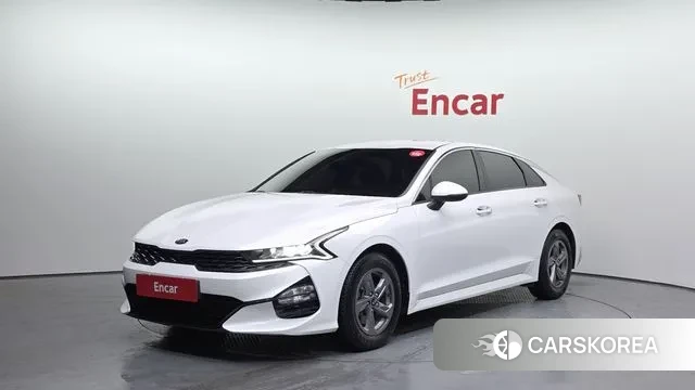 Kia K5 3rd generation 2020 Белый из Кореи