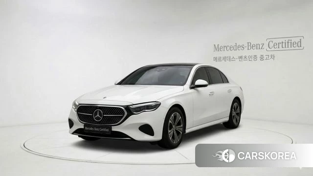 Mercedes-Benz E-Class W214 2024 Белый из Кореи