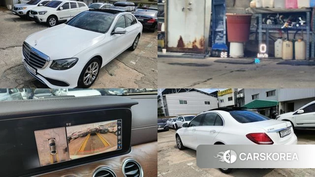 Mercedes-Benz E-Class W213 2019 Белый из Кореи