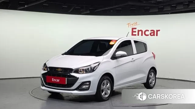 Chevrolet (GM Daewoo) The New Spark 2021 Белый из Кореи
