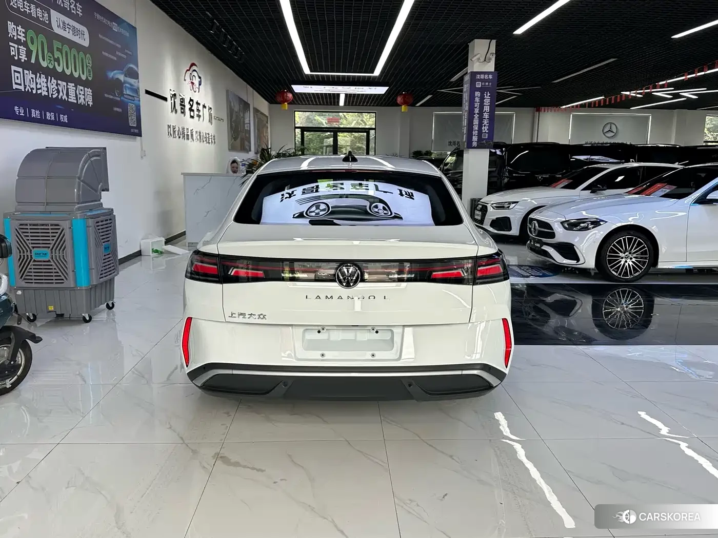 Volkswagen Lamando 2025 Белый из Китая