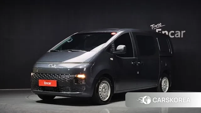 Hyundai Staria 2023 Серый из Кореи