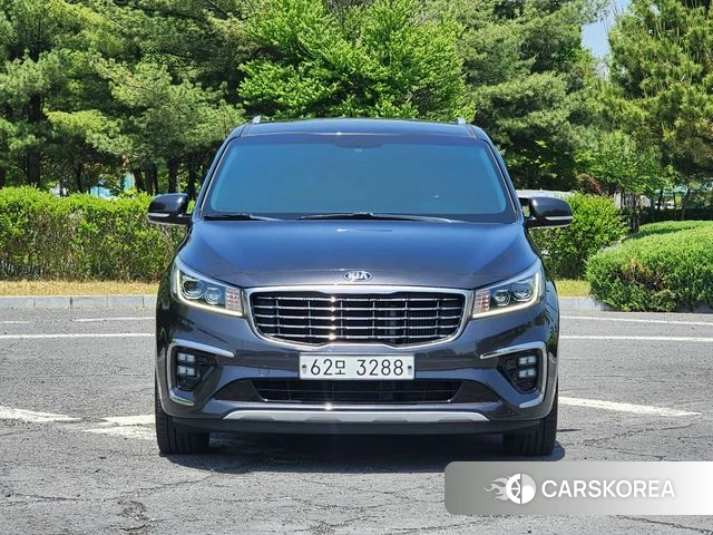 Kia The New Carnival 2018 Серый из Кореи