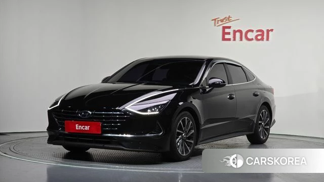 Hyundai Sonata (DN8) 2019 Черный из Кореи