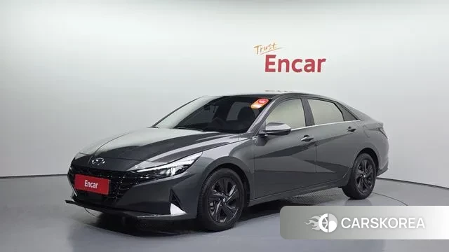 Hyundai Avante (CN7) 2020 Серый из Кореи