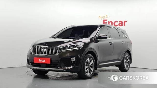 Kia The New Sorento 2018 Коричневый из Кореи