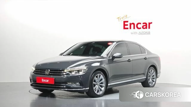 Volkswagen Passat GT (B8) 2021 Серый из Кореи