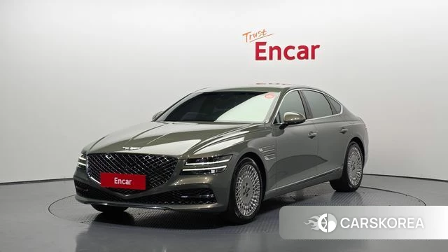 Genesis G80 (RG3) 2020 Светло-зеленый из Кореи