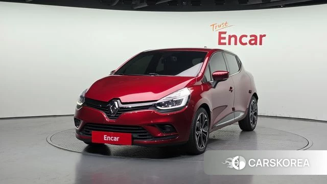 Renault Korea (Samsung) Clio 2018 Красный из Кореи