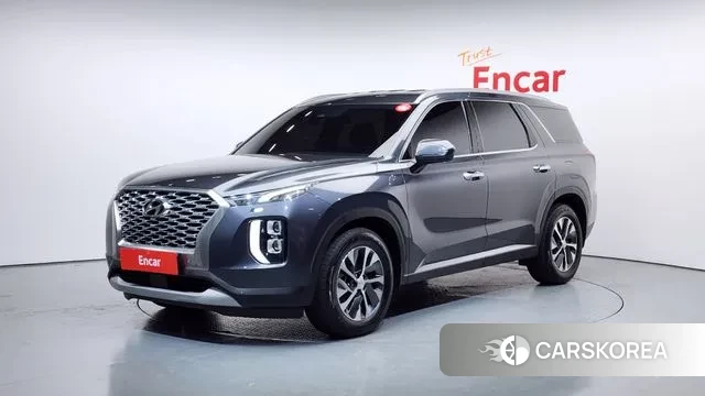 Hyundai Palisade 2021 Серый из Кореи