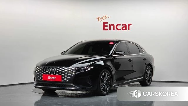 Hyundai The New Grandeur IG 2022 Черный из Кореи