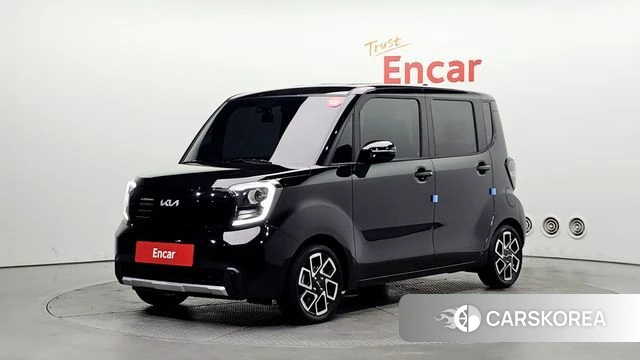Kia The New Kia Ray 2024 Черный из Кореи