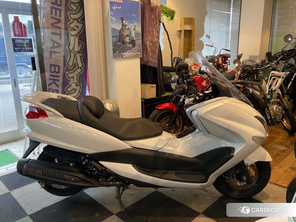 Проданный Yamaha MAJESTY 250 2012 из Японии, фото 2
