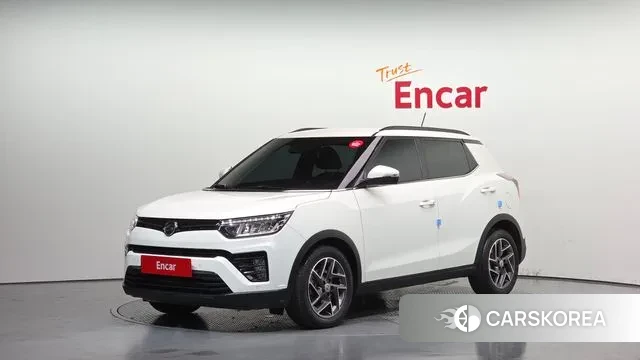 Ssangyong Berry New Tivoli 2021 Белый из Кореи