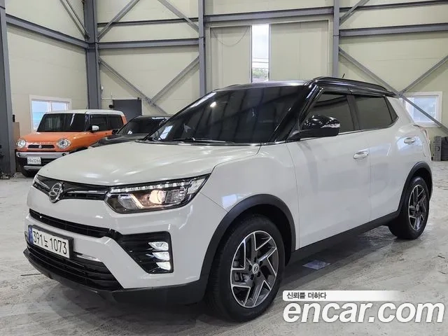 Ssangyong Berry New Tivoli 2023 Белый из Кореи