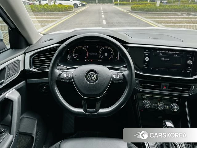 Volkswagen Tanyue 2019 Белый из Китая