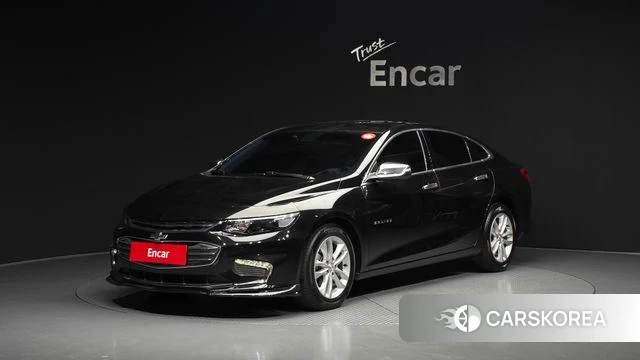 Chevrolet (GM Daewoo) All New Malibu 2018 Черный из Кореи