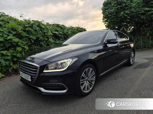 Genesis G80 2018 Черный из Кореи