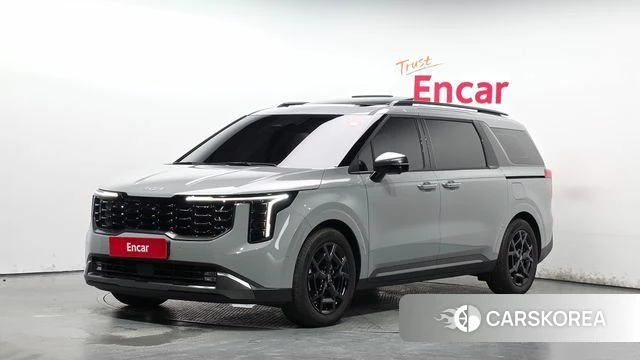 Kia The New Carnival 4th Generation 2025 Серебристо-серый из Кореи