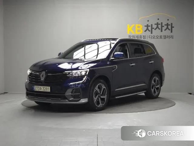 Renault Korea (Samsung) The New QM6 2024 Синий из Кореи