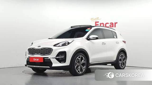 Kia Sportage The Bold 2020 Белый из Кореи
