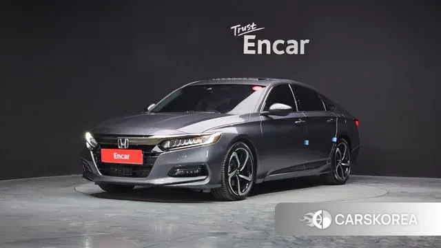 Honda Accord 10th Generation 2019 Серый из Кореи