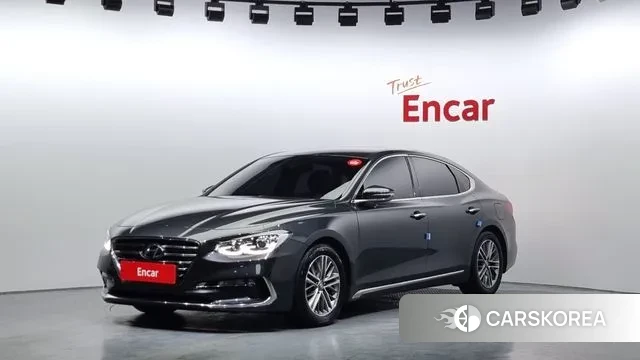 Hyundai Grandeur IG 2019 Серый из Кореи