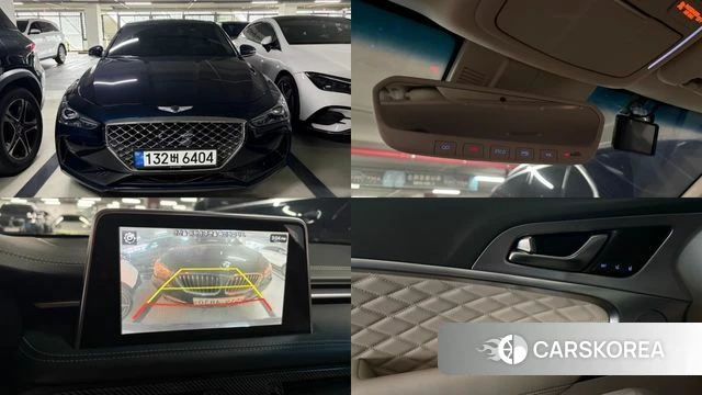Genesis G70 2018 Синий из Кореи
