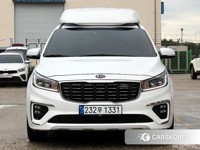 Kia The New Carnival 2019 Черный из Кореи