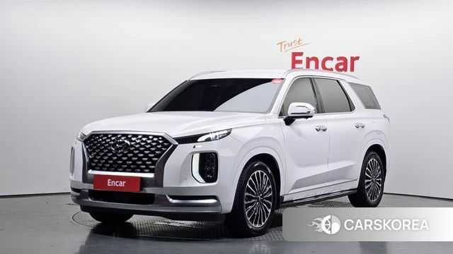 Hyundai Palisade 2021 Белый из Кореи