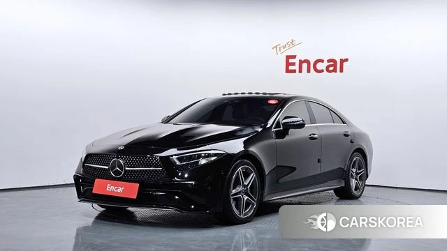 Mercedes-Benz CLS-Class C257 2022 Черный из Кореи