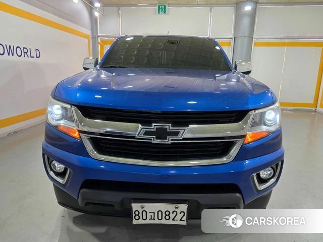 Chevrolet (GM Daewoo) Colorado 2020 Синий из Кореи