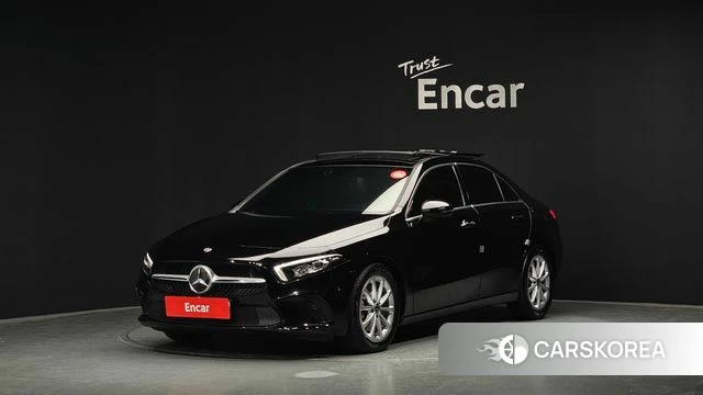 Mercedes-Benz A-Class W177 2020 Черный из Кореи