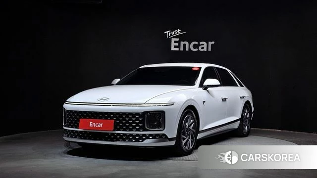 Hyundai Grandeur (GN7) 2025 Белый из Кореи