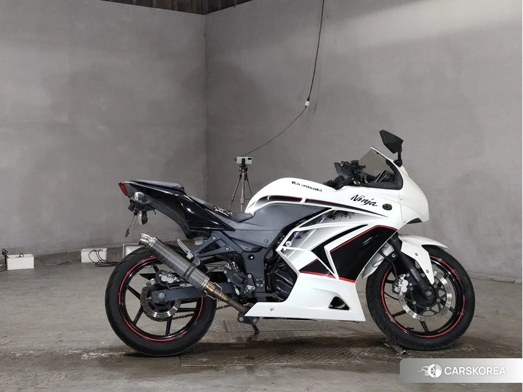 Проданный Kawasaki NINJA 250R 2011 из Японии