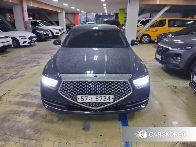 Genesis G90 2019 Черный из Кореи