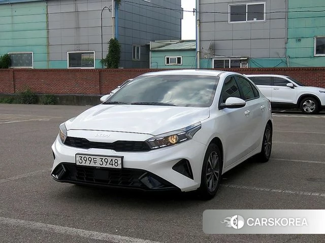 Kia The New K3 2nd generation 2023 Белый из Кореи