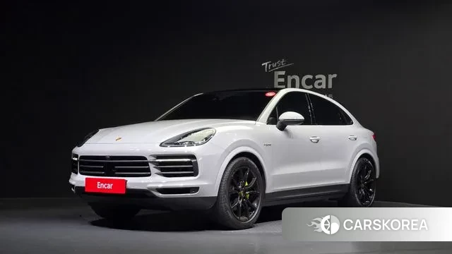 Porsche Cayenne (PO536) 2023 Серебряный из Кореи